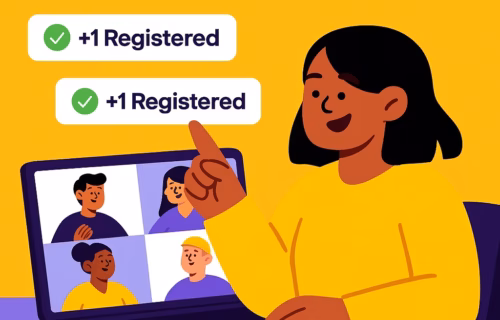 Eight Ways You Can Increase Event Registration For Your Virtual Events