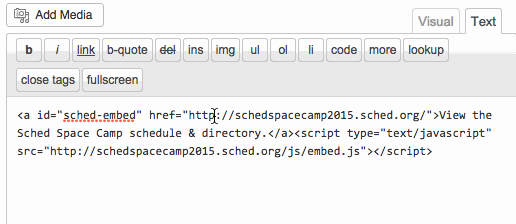 Embed In Your Site 5 Embed Https