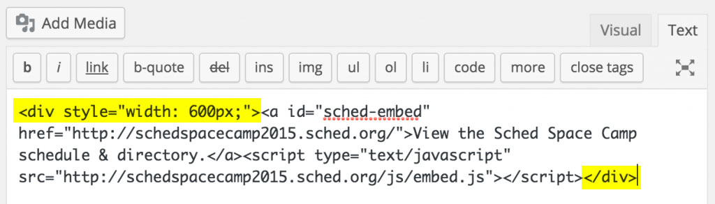 Embed In Your Site 15 Adjustwidth