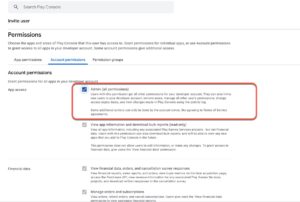 Apple And Google Developer Accounts 4 Android Admin Screenshot