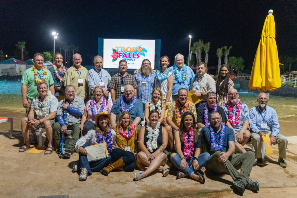 How The Outdoor Writers Association Of America Empowers Storytellers With Event Planning! 3 Group Photo Celebrating Succesful Event Planning
