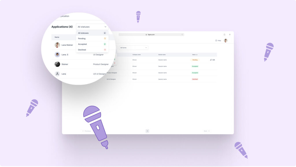 Master The Speaker Submission Process: How To Pick The Best Speakers For Your Events 2 An Exampe Of Our New Conference Management Software The Speaker Submissions Tool