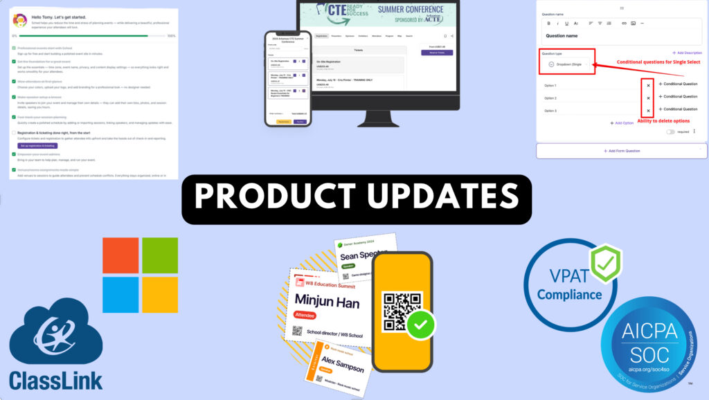 New And Improved Tools To Plan Better Pd Days: Sched’s Q2 2025 Product Updates Are Here 2 Product Updates Overview