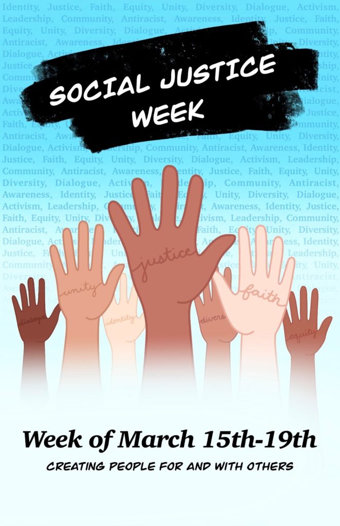 How Jesuit High School Used Sched For Social Justice 3 Social Justice Week