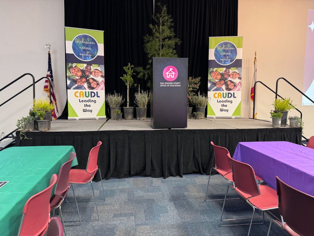 How Caudleading The Way Is Innovating Education In California Through Conference Planning 3 Caudleading The Way Conference Planning Event Stage
