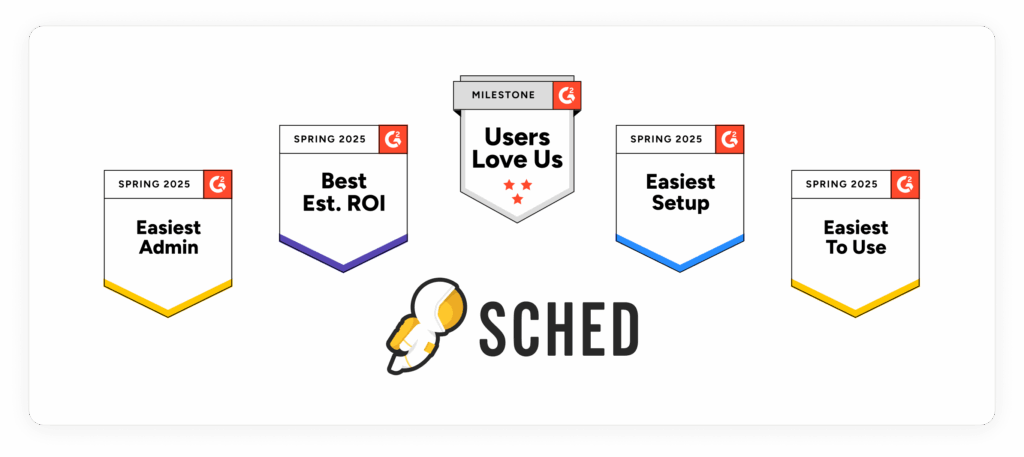 New And Improved Tools To Plan Better Pd Days: Sched’s Q2 2025 Product Updates Are Here 8 Awards Blog 4