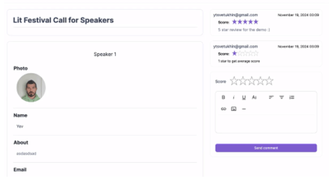 Callfrspeakers