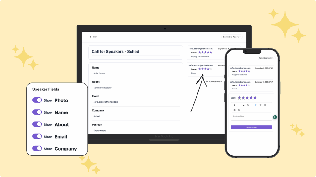 New And Improved Tools To Plan Better Pd Days: Sched’s Q2 2025 Product Updates Are Here 4 Cfp Blog 2