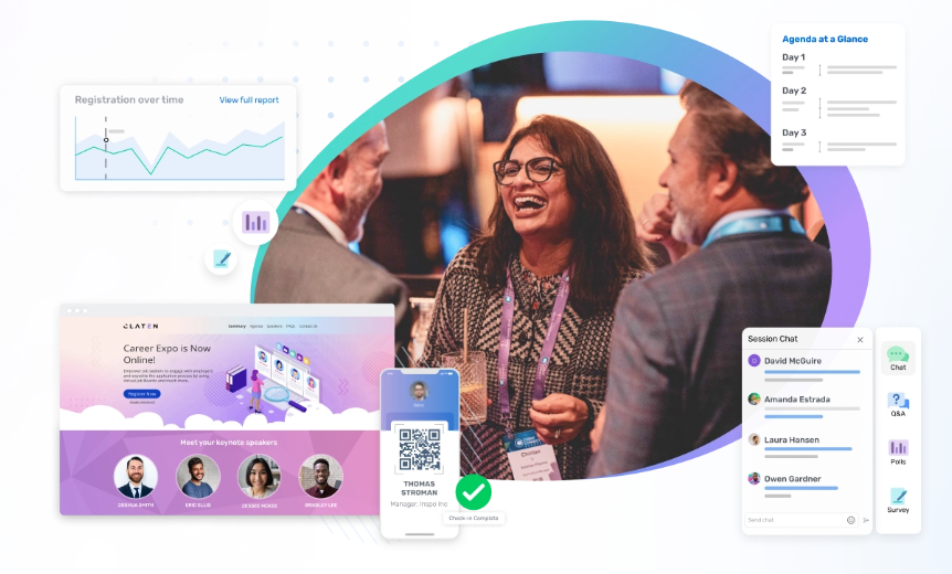 Cvent Vs Sched: Which Event Planning And Management Software Is Best For You? 3 Screenshot Of Cvent Event Software