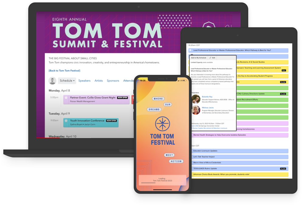 Why K12 Workshop Events Fail (And How Event Software Can Help) 5 Event Schedule Event App For Workshops