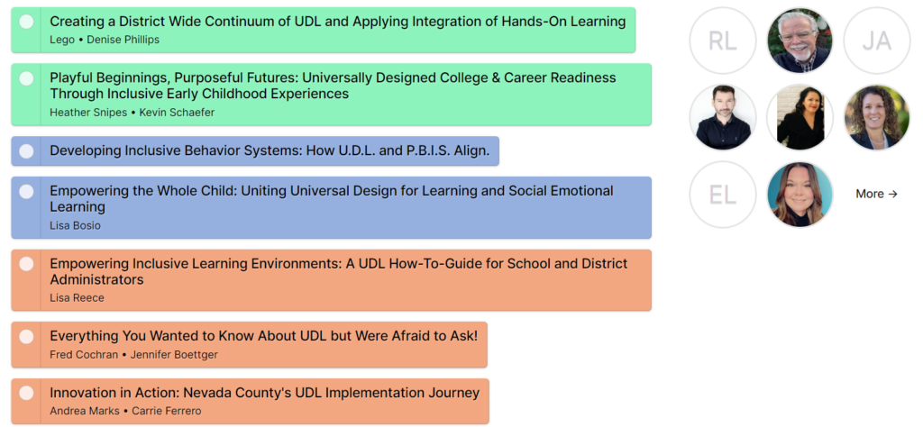 8+ Smart Ways To Improve K12 Education Events Using Event Software 5 Screenshot Of Caudleading K12 Education Planning Schedule