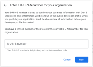 Applying For Developer Accounts 10 Google Dev 5