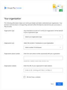 Applying For Developer Accounts 11 Google Dev 6