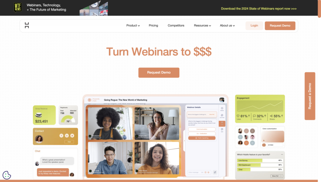 14 Best Virtual Event Software Platforms In 2025 13 Hublio