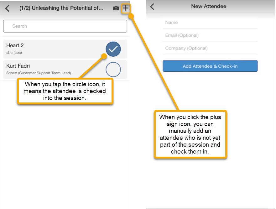 Qr Code Checkin: Event &Amp;Amp; Session Checkin Guide 4 Image 1 1