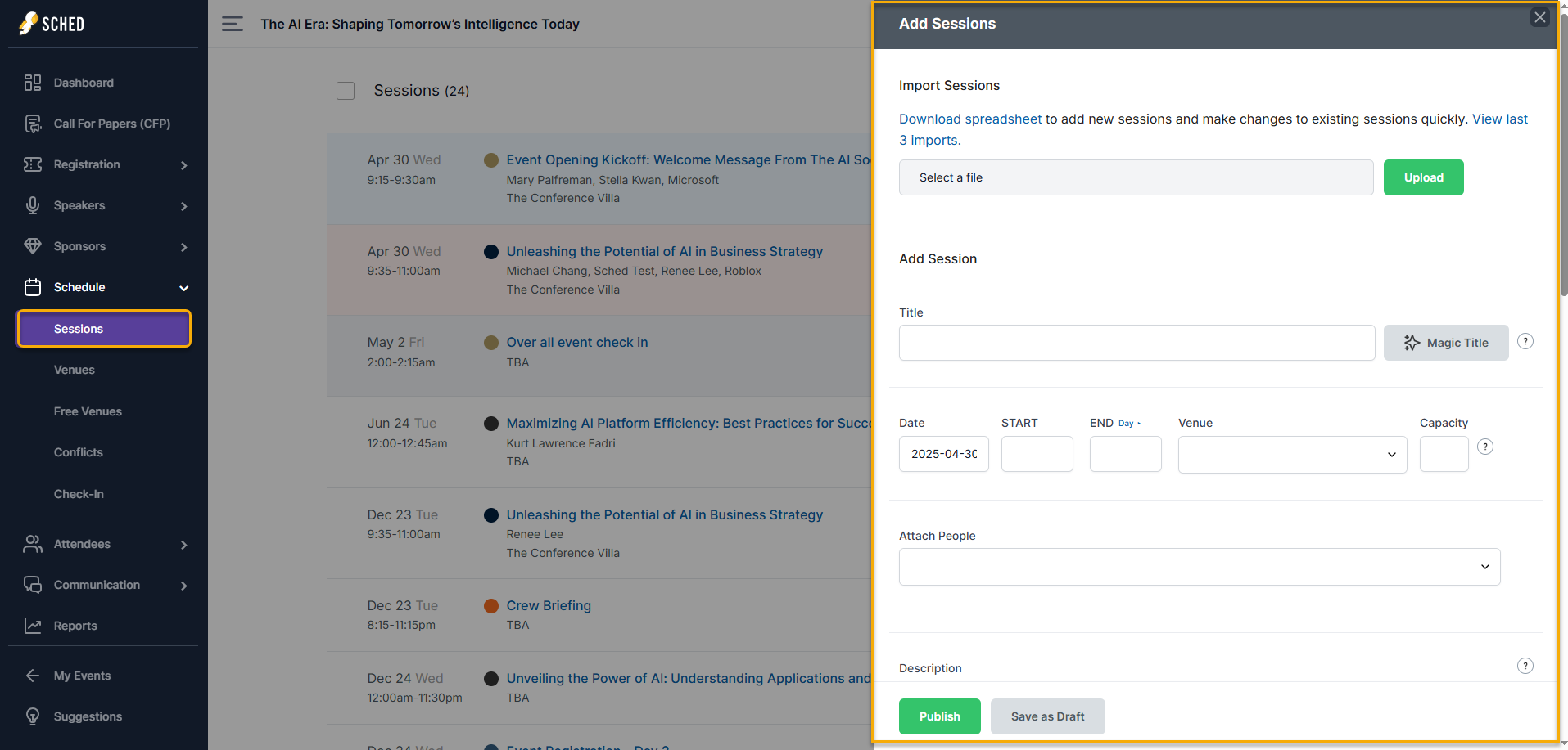 Adding And Importing Sessions 1 Image 25