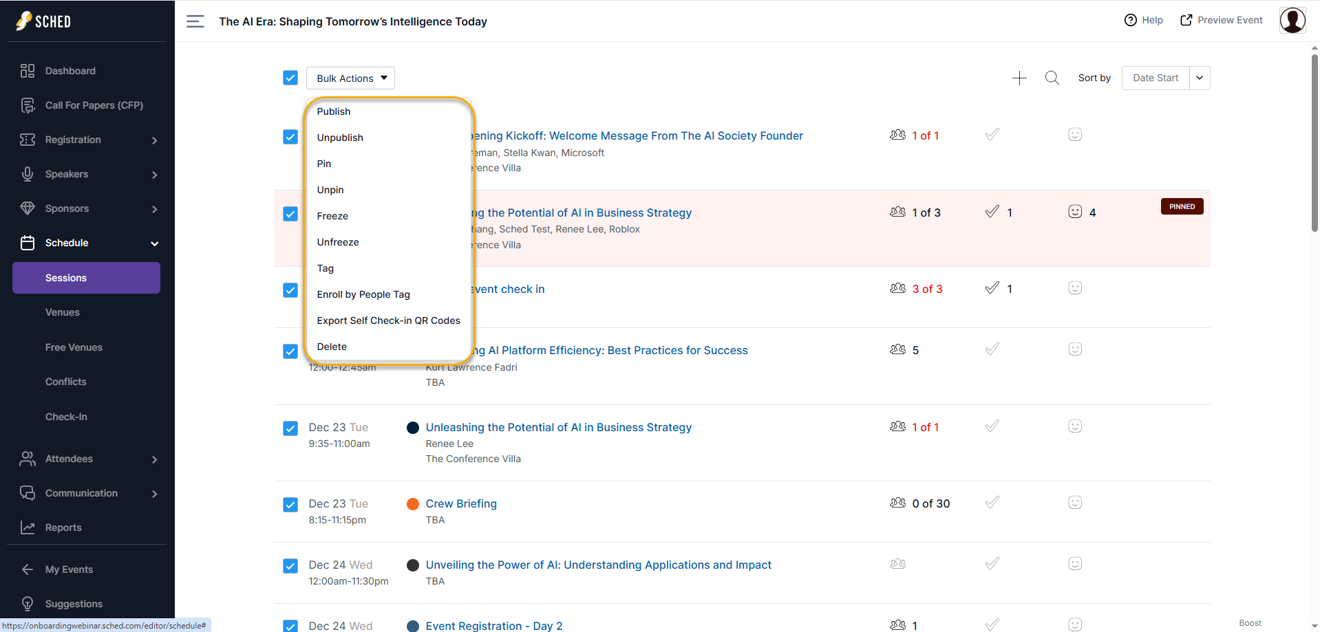 Adding And Importing Sessions 4 Image 28