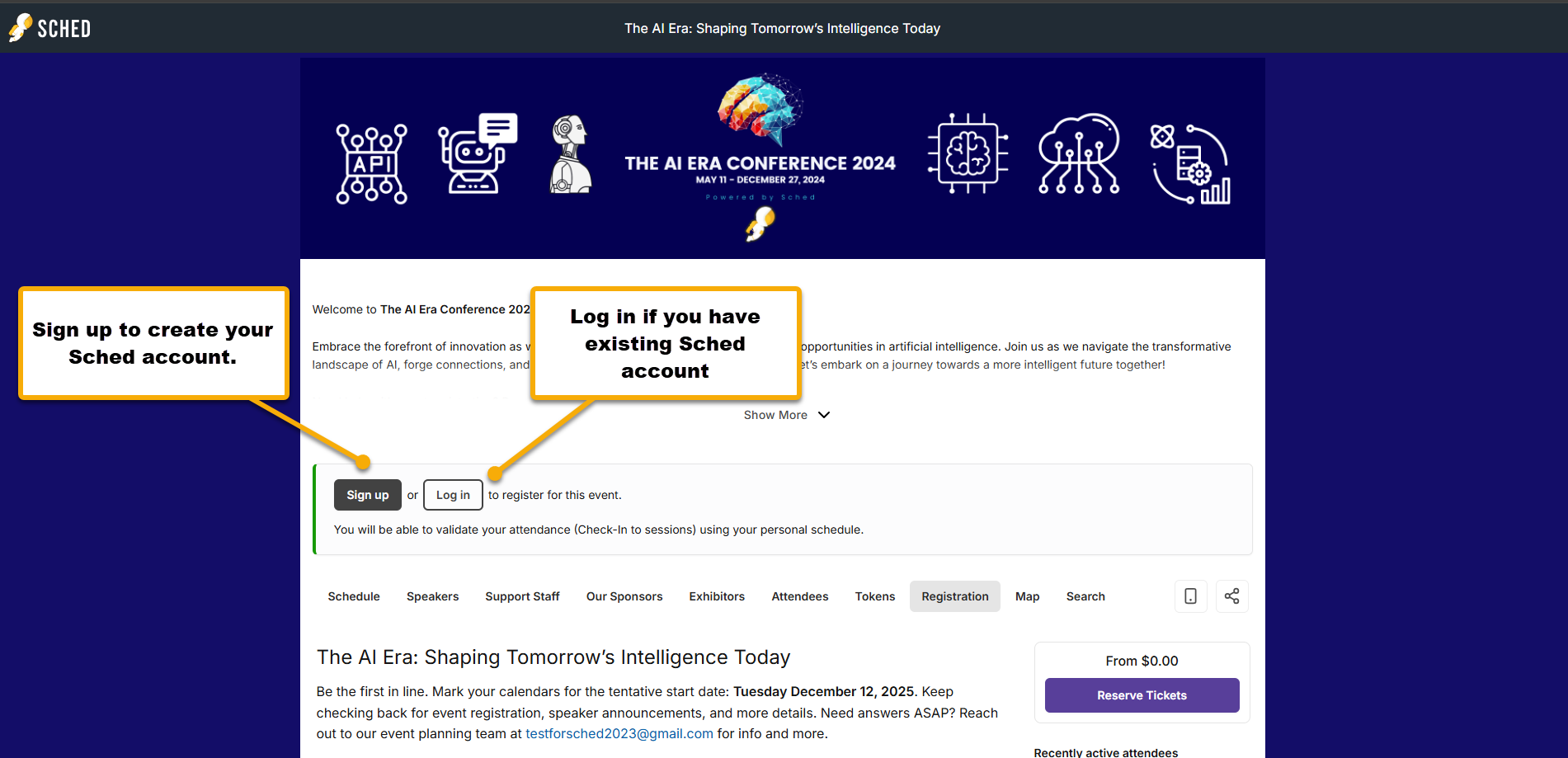 Register For An Event 1 Image 3