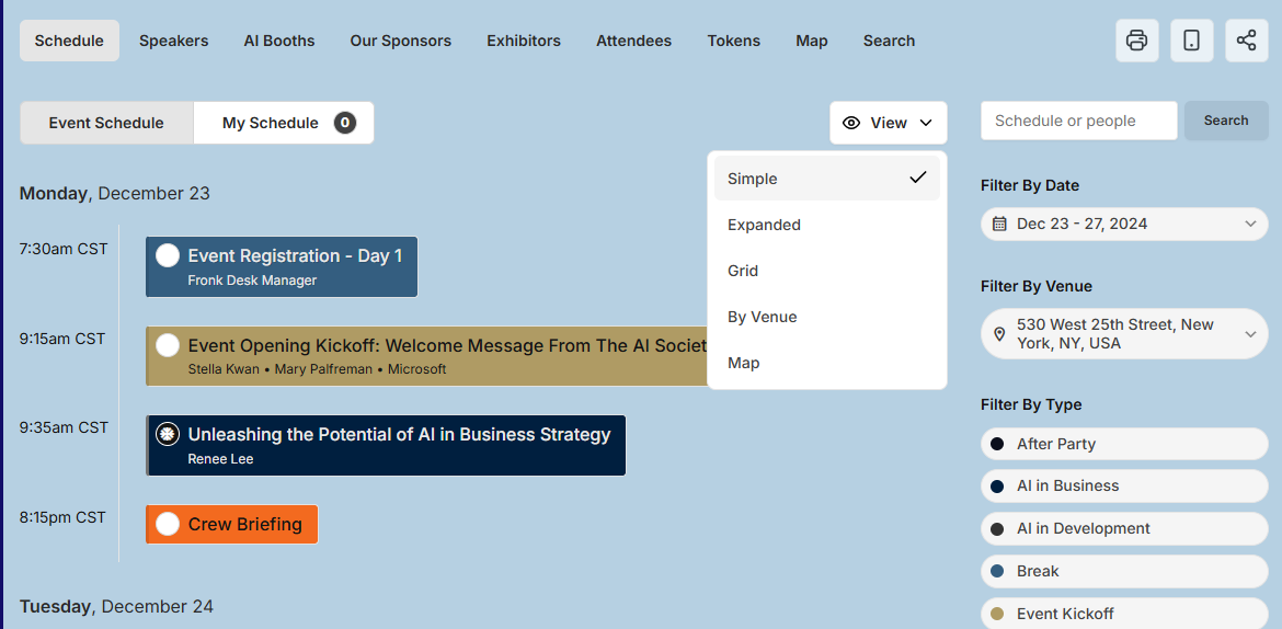 Add Sessions To Your Schedule 2 Image 49