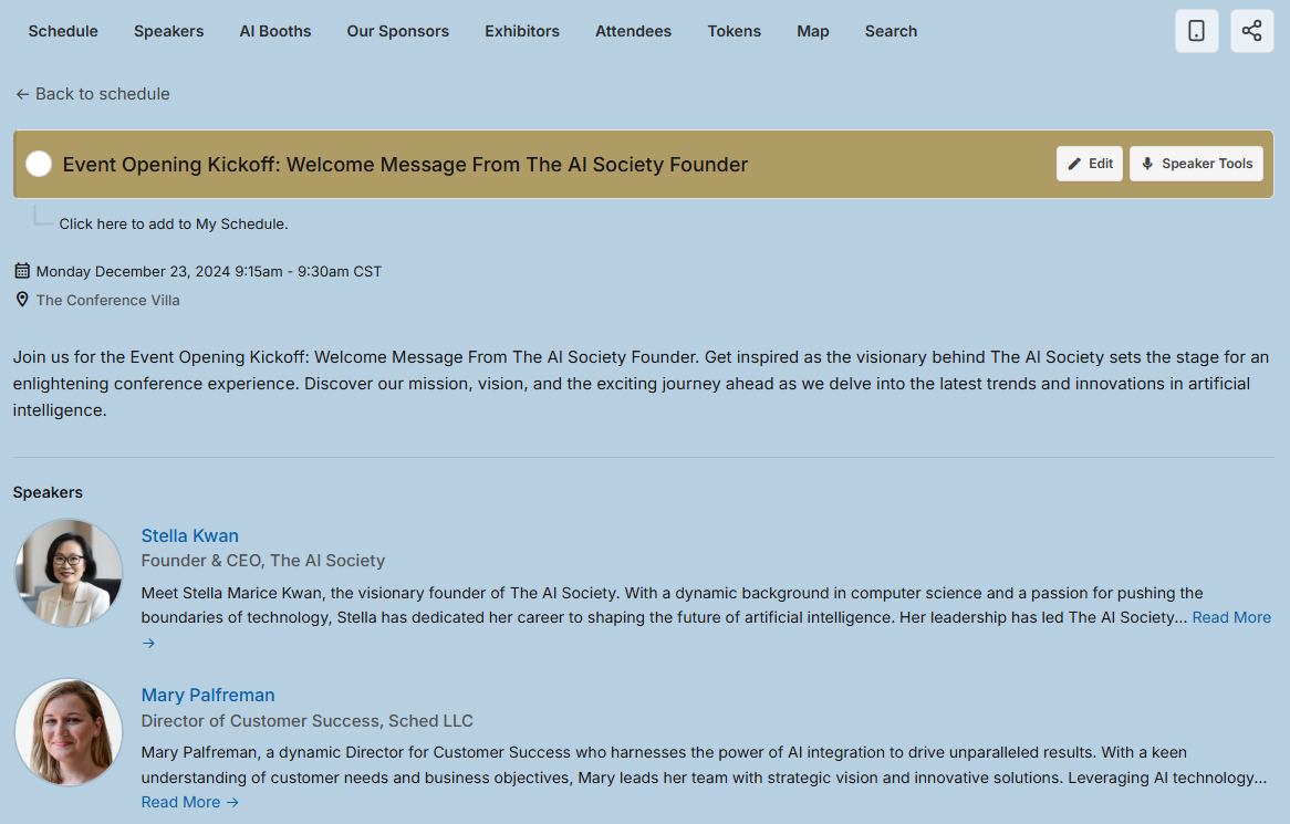 Add Sessions To Your Schedule 3 Image 50