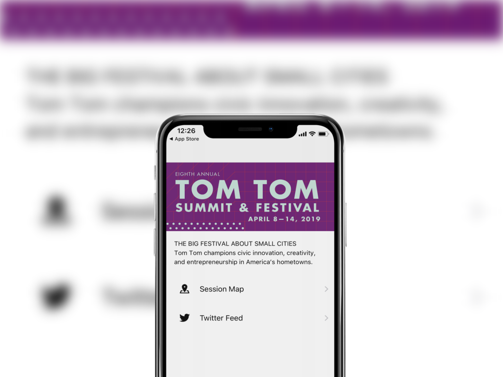Branding Your Mobile App 2 Iphone X Mockup In Portrait Position Against A Blur Background 25030