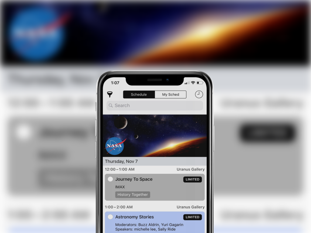 Sponsor Branding 6 Iphone X Mockup In Portrait Position Against A Blur Background 25030 3