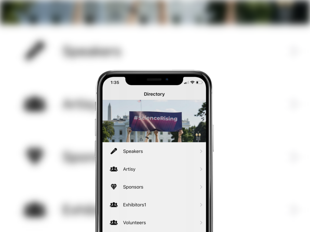 Sponsor Branding 10 Iphone X Mockup In Portrait Position Against A Blur Background 25030 4