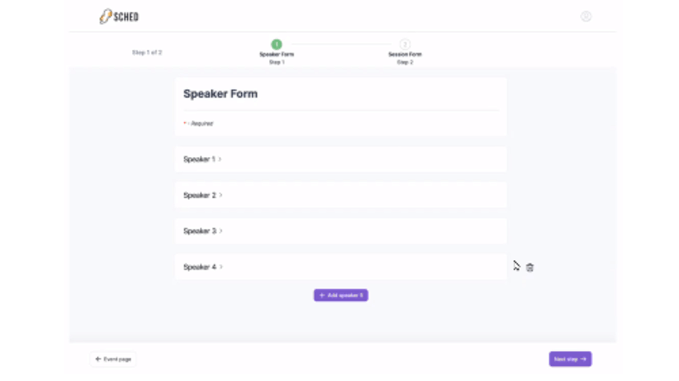 Multiplespeakerform
