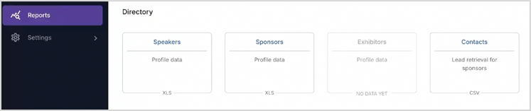 Easier Event Planning Is Yours To Enjoy: Registration, Call For Papers, Networking And More! 21 Net Contacts Export 1