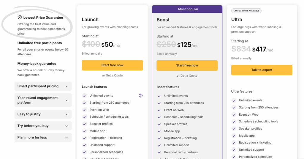 Webex Alternatives: Why Sched Is The Best Choice For Event Management Software 2 Pricingpic