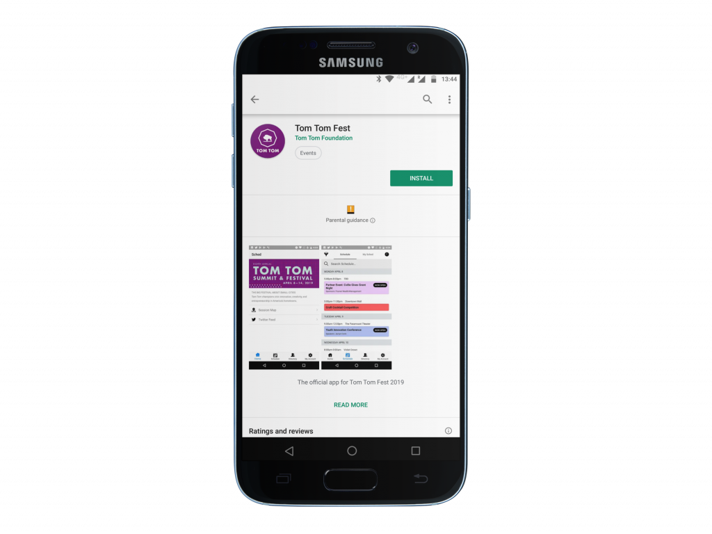 Branding Your Mobile App 9 Samsung Galaxy S7 In Portrait Position Mockup Front View 12165