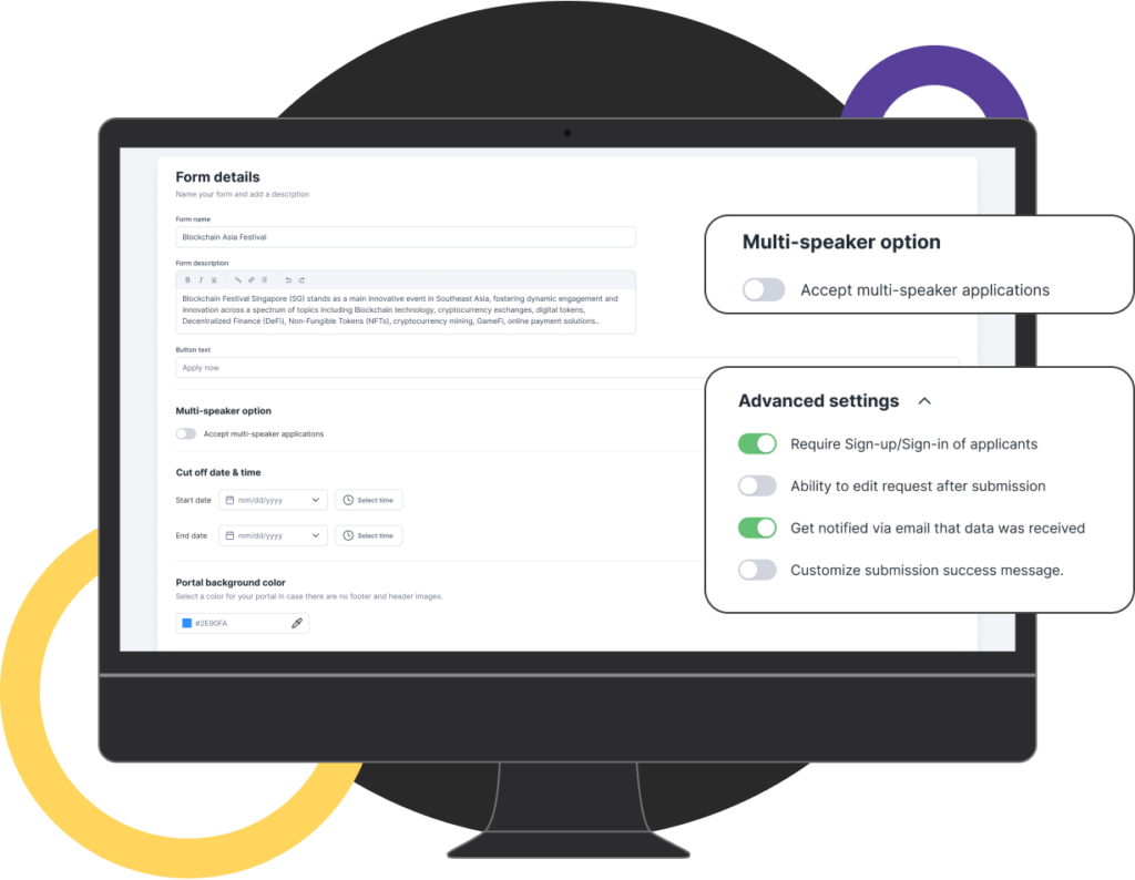 Call For Papers With Committee Review: The Easiest Way To Get The Best Speaker Submissions 2 Sched Removes The Pain Out Of Managing Speaker Submissions In A Centralized Hub