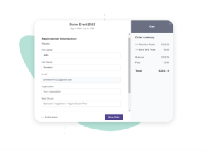 Beat The Backlash: The Top 10 Issues With Event Registration Systems 3 Event Registration System Custom Registration Forms