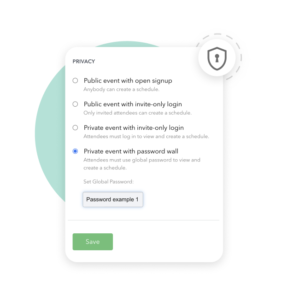 Beat The Backlash: The Top 10 Issues With Event Registration Systems 7 Event Registration System Event Privacy