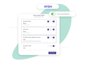 Unveiling Sched'S Latest Features: Coupon Codes, Networking Tools, And More Exciting Updates! 2 Event Registration System Payment Options
