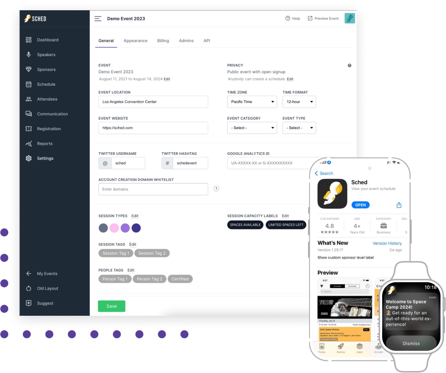 How To Create YearLong Engagement With Your BackToSchool Night 4 Using Sched Technology For BackToSchool Nights
