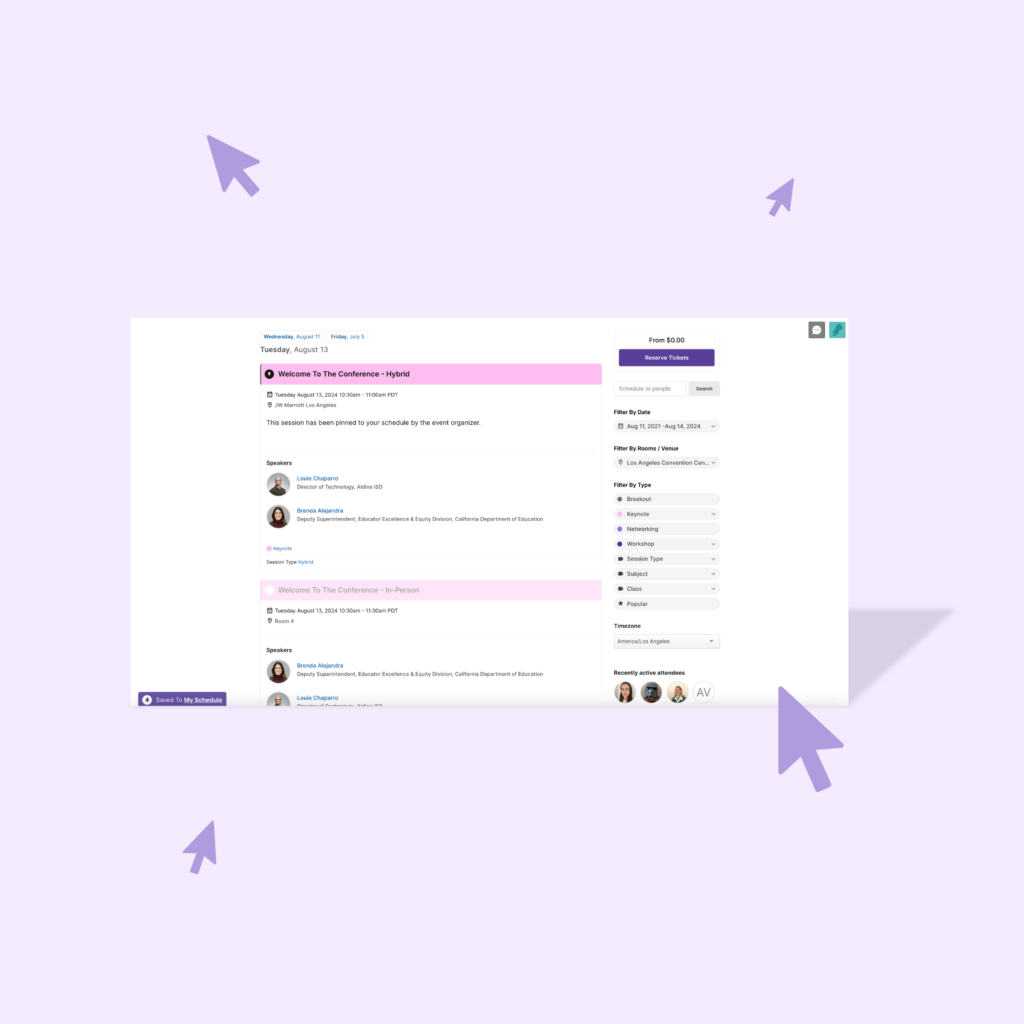 Seamless Event Planning: How Our Newest Features Can Save You Time &Amp; Hassle 10 Ui Updates
