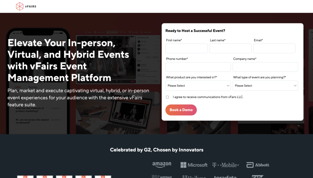 The Best Virtual Event Platforms In 2024 3 Vfairs